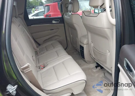 2017 Jeep Grand Cherokee Overland 4X4 z USA, uszkodzony, nr VIN 1C4RJFCG7HC800403